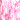 White/Pink